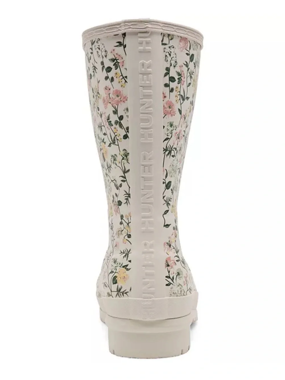 (Ew)Hunter Women's Floral Tall waterproof Rain Boots